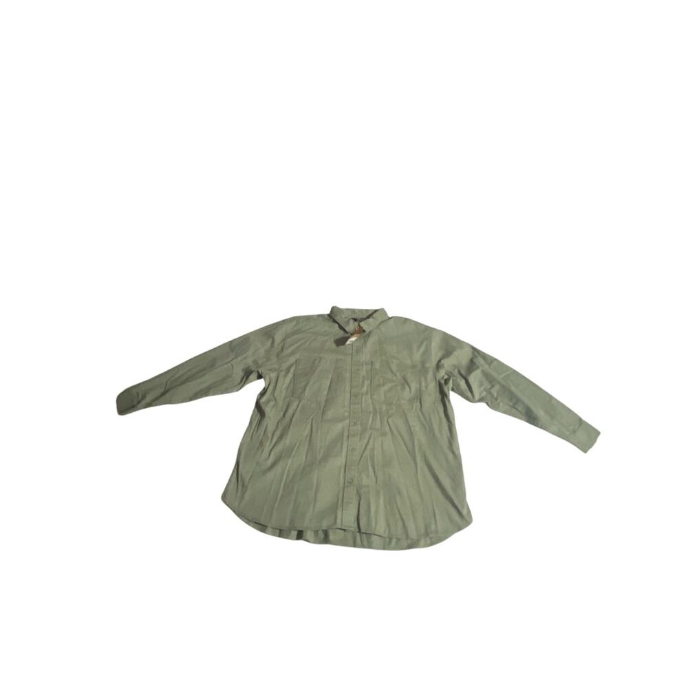 NWT Eddie Bauer Women's Long Sleeve Button Down Shirt